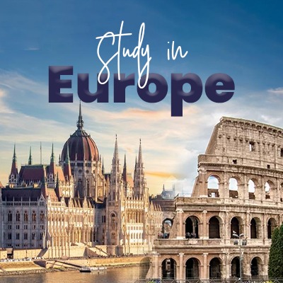 Study in Europe, Unlock Your Future!
